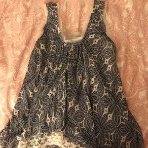 Beautiful light top |Vintage Havana|